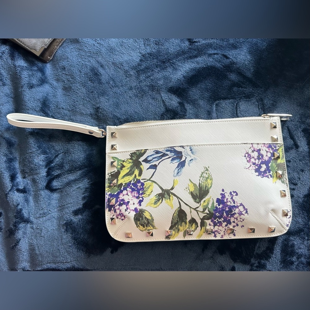 White House Black Market wristlet purse